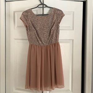 Pink Speechless Dress